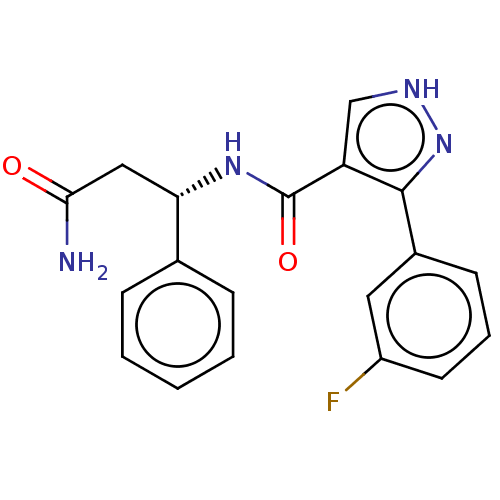 Chemical structure of BindingDB Monomer ID 50632554