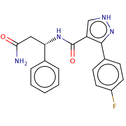 Chemical structure of BindingDB Monomer ID 50632555