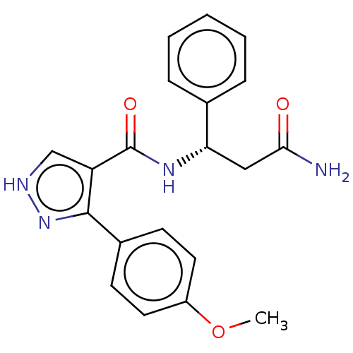 Chemical structure of BindingDB Monomer ID 50632556