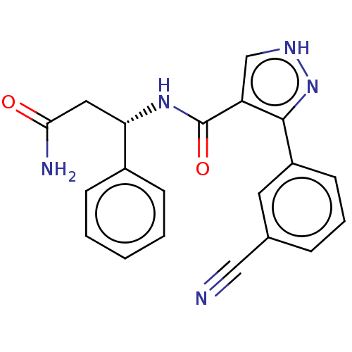 Chemical structure of BindingDB Monomer ID 50632557