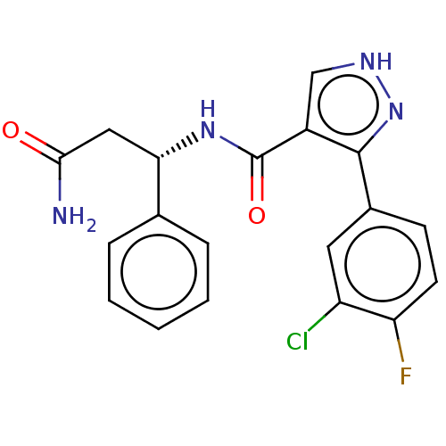 Chemical structure of BindingDB Monomer ID 50632558