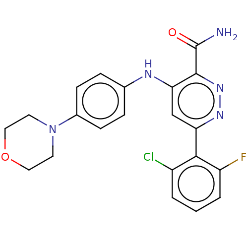 Chemical structure of BindingDB Monomer ID 50632566