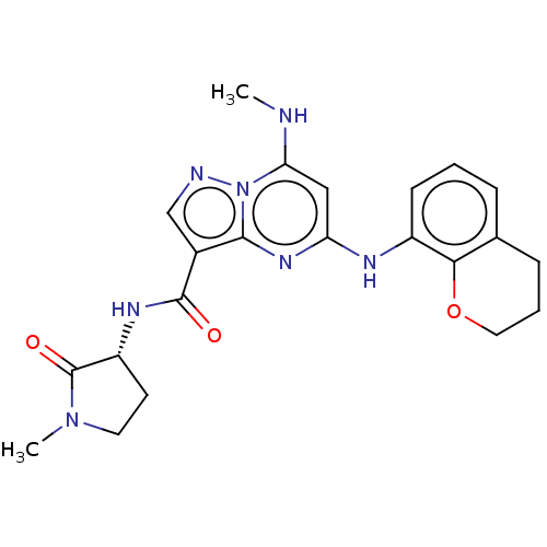 Chemical structure of BindingDB Monomer ID 50632571