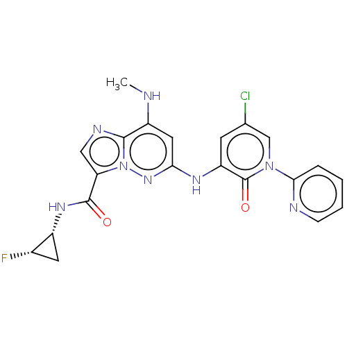 Chemical structure of BindingDB Monomer ID 50632574