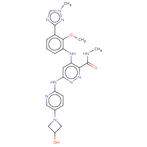 Chemical structure of BindingDB Monomer ID 50632576