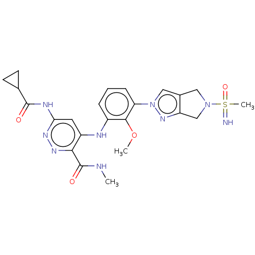 Chemical structure of BindingDB Monomer ID 50632577