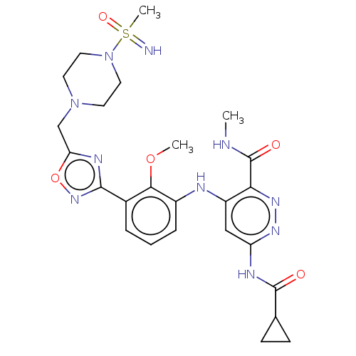 Chemical structure of BindingDB Monomer ID 50632578