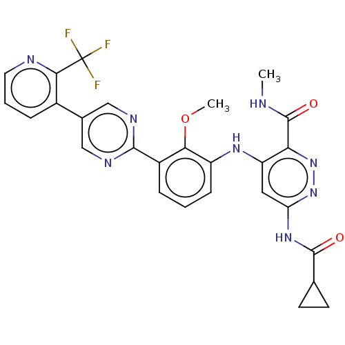 Chemical structure of BindingDB Monomer ID 50632580