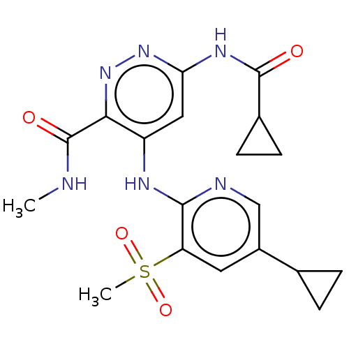 Chemical structure of BindingDB Monomer ID 50632581