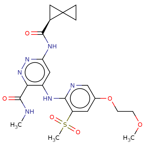 Chemical structure of BindingDB Monomer ID 50632582