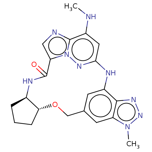 Chemical structure of BindingDB Monomer ID 50632583