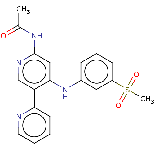 Chemical structure of BindingDB Monomer ID 50632589