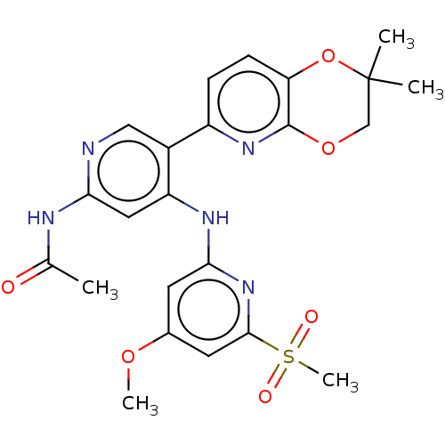 Chemical structure of BindingDB Monomer ID 50632595
