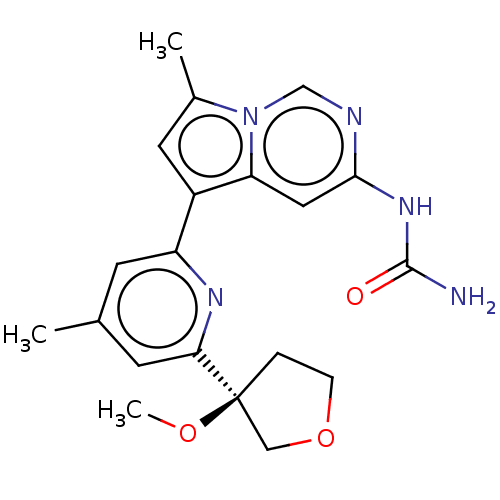 Chemical structure of BindingDB Monomer ID 50632596