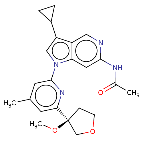 Chemical structure of BindingDB Monomer ID 50632597