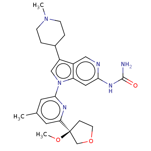 Chemical structure of BindingDB Monomer ID 50632598