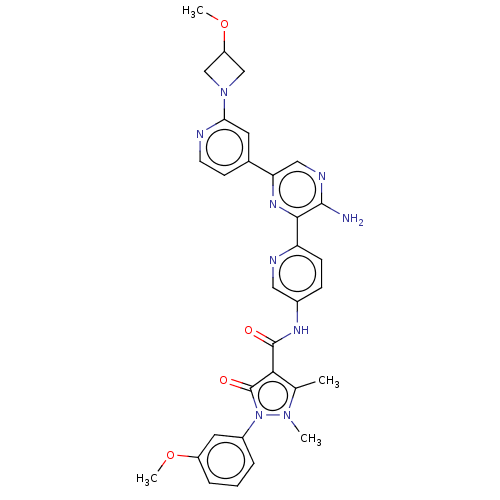 Chemical structure of BindingDB Monomer ID 50632599