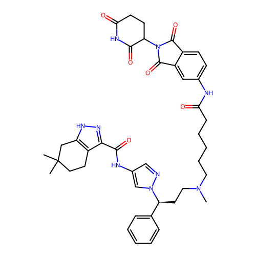 Chemical structure of BindingDB Monomer ID 50632600
