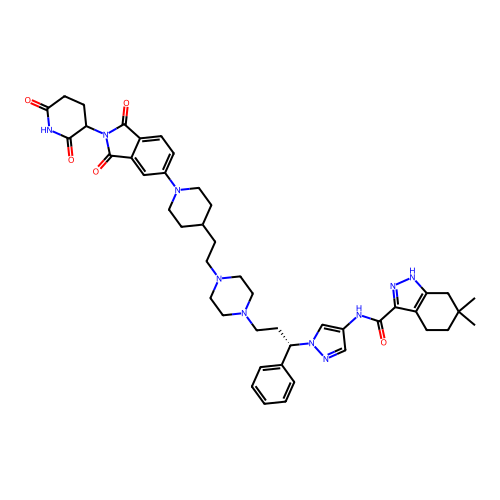 Chemical structure of BindingDB Monomer ID 50632601