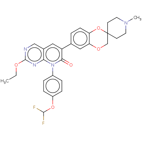Chemical structure of BindingDB Monomer ID 50632607