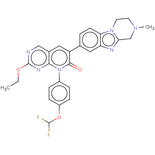 Chemical structure of BindingDB Monomer ID 50632610