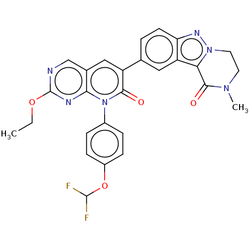 Chemical structure of BindingDB Monomer ID 50632612