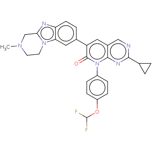 Chemical structure of BindingDB Monomer ID 50632623