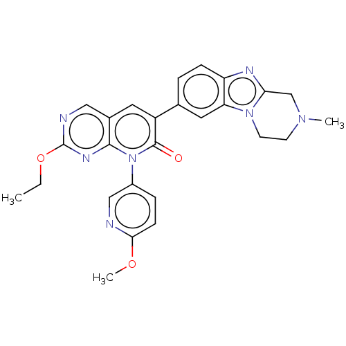 Chemical structure of BindingDB Monomer ID 50632626