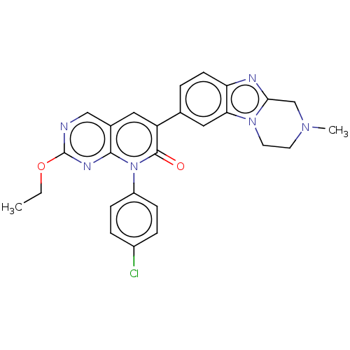 Chemical structure of BindingDB Monomer ID 50632627