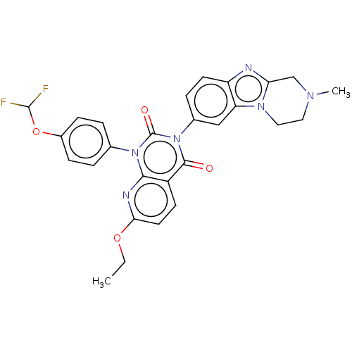 Chemical structure of BindingDB Monomer ID 50632629