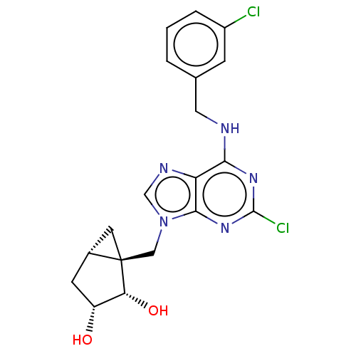 Chemical structure of BindingDB Monomer ID 50632631