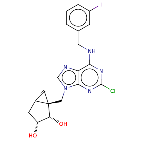Chemical structure of BindingDB Monomer ID 50632633