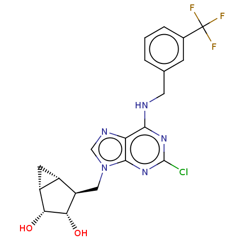 Chemical structure of BindingDB Monomer ID 50632637