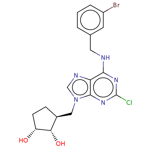 Chemical structure of BindingDB Monomer ID 50632640
