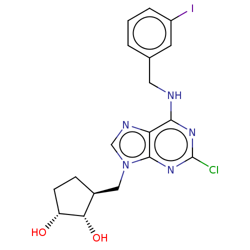 Chemical structure of BindingDB Monomer ID 50632641