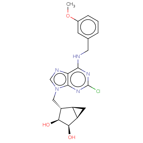 Chemical structure of BindingDB Monomer ID 50632646