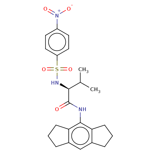 Chemical structure of BindingDB Monomer ID 50632650