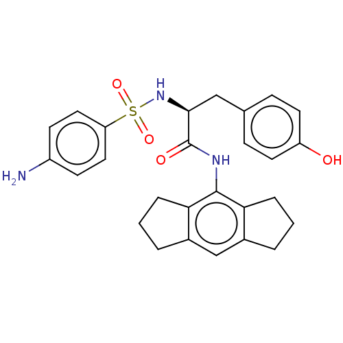 Chemical structure of BindingDB Monomer ID 50632651