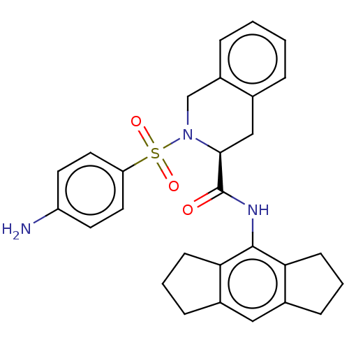Chemical structure of BindingDB Monomer ID 50632652