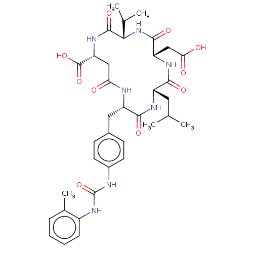 Chemical structure of BindingDB Monomer ID 50632656