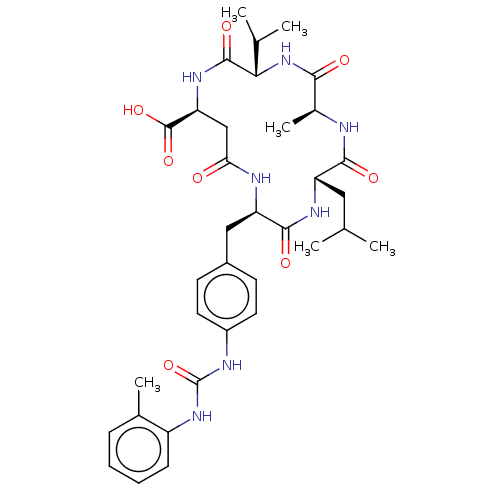 Chemical structure of BindingDB Monomer ID 50632659