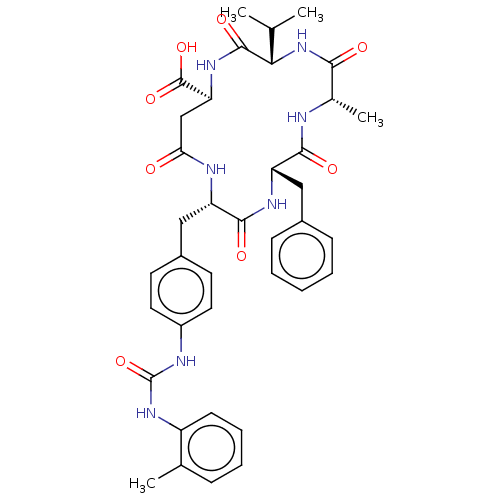 Chemical structure of BindingDB Monomer ID 50632660