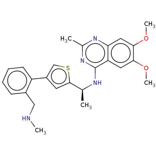Chemical structure of BindingDB Monomer ID 50632668