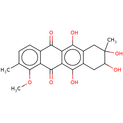 Chemical structure of BindingDB Monomer ID 50632669