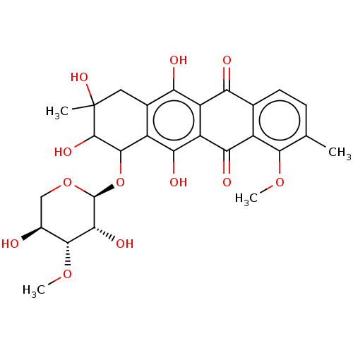 Chemical structure of BindingDB Monomer ID 50632670