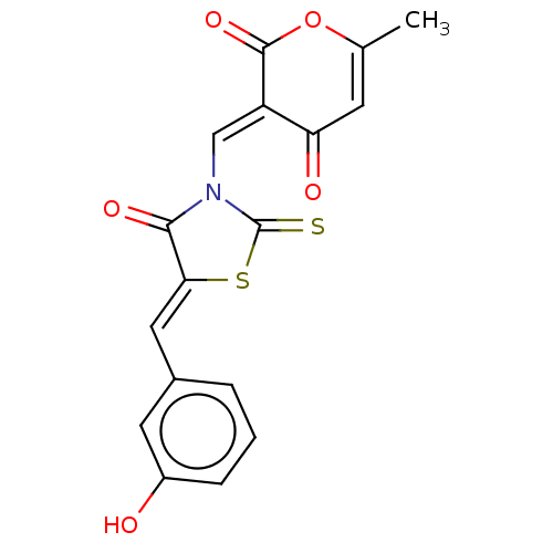 Chemical structure of BindingDB Monomer ID 50632671