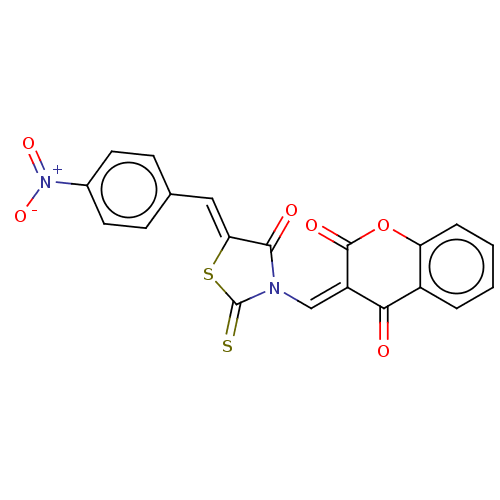 Chemical structure of BindingDB Monomer ID 50632672