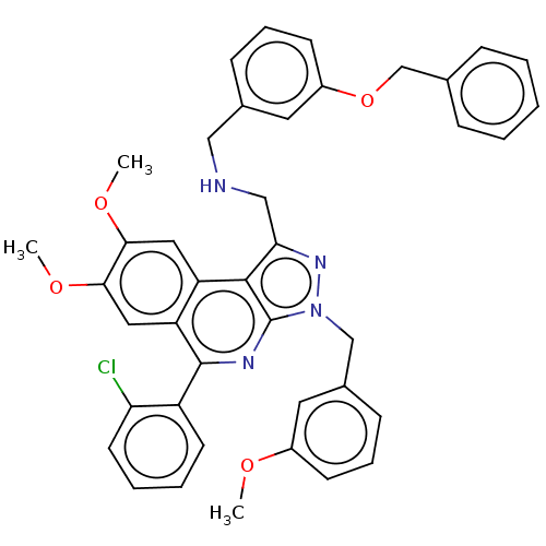 Chemical structure of BindingDB Monomer ID 50632673