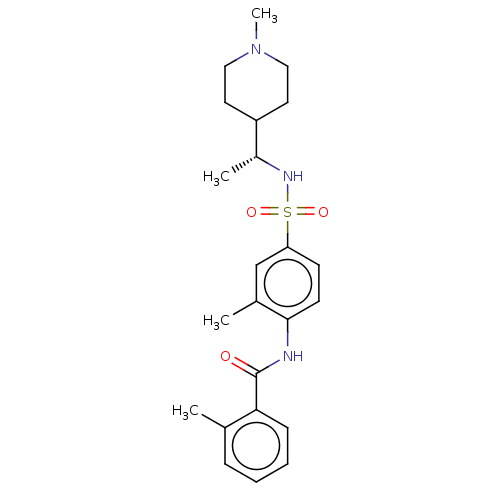 Chemical structure of BindingDB Monomer ID 50632674