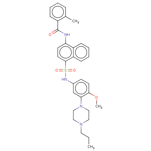 Chemical structure of BindingDB Monomer ID 50632675